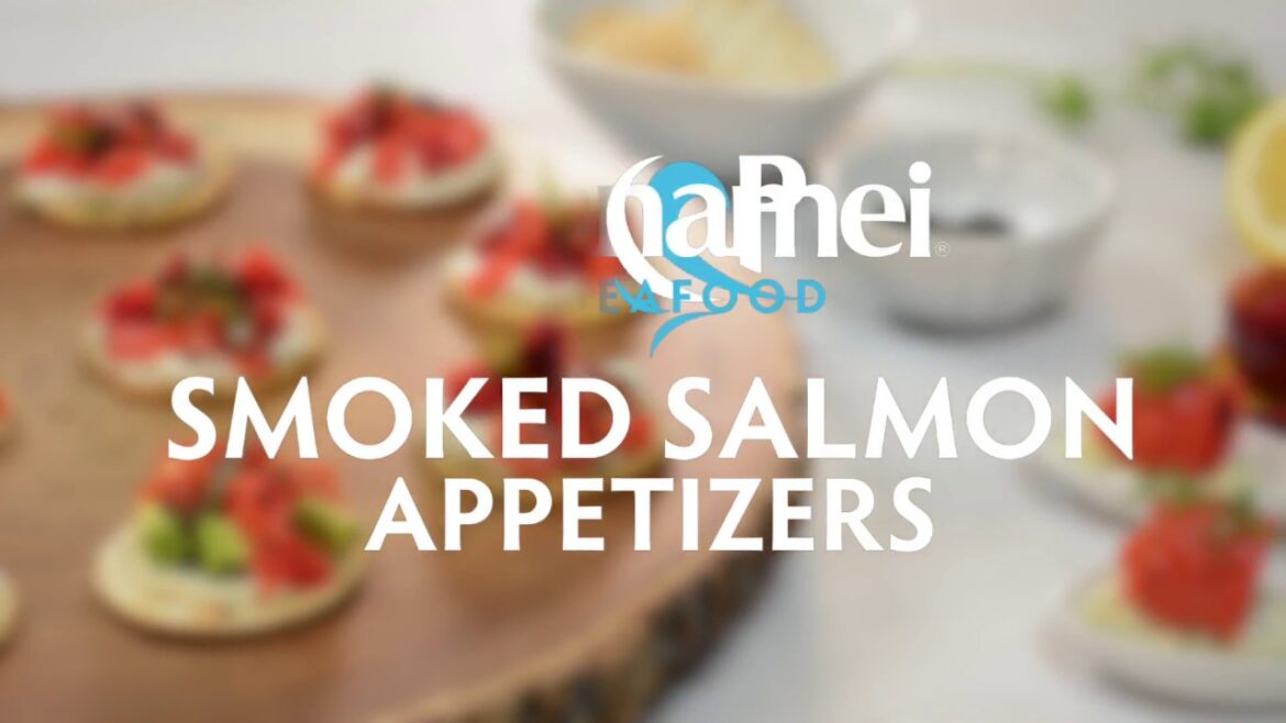 Smoked Salmon Appetizers 5 ways