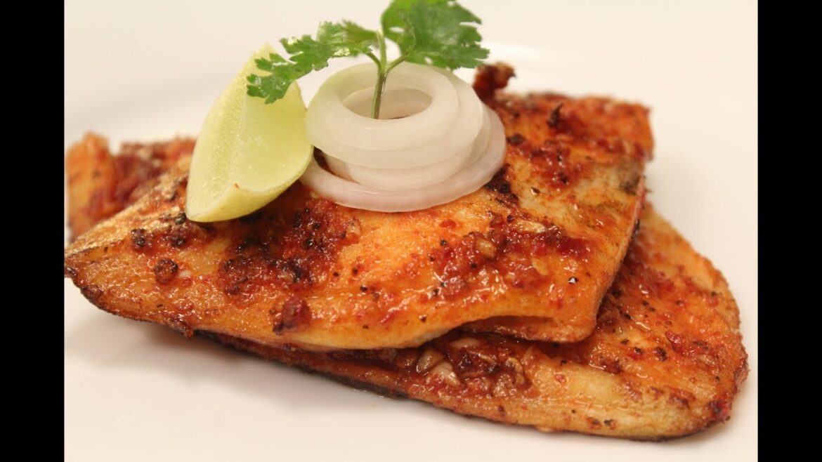 Spicy Grilled Fish | Sanjeev Kapoor Khazana