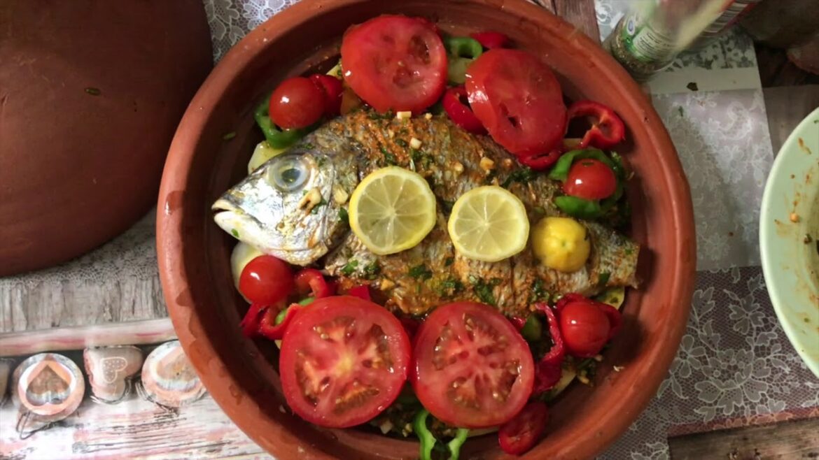 Moroccan Fish Tagine