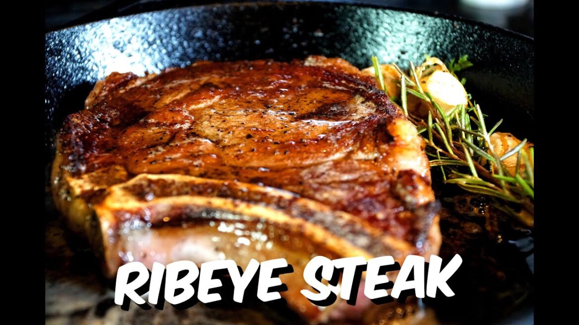 How To Make Ribeye Steak – Bone-in Ribeye Steak Recipe #Steak #MrMakeItHappen #MakeItHappenRecipes How To Make Ribeye Steak - Bone-in Ribeye Steak Recipe #Steak #MrMakeItHappen #MakeItHappenRecipes