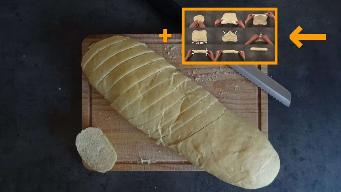 How to shape a french batard loaf of bread + image guide How to shape a french batard loaf of bread + image guide