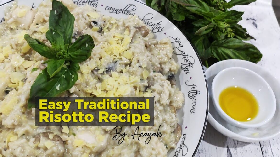 ITALIAN MUSHROOM RISOTTO Recipe | Cooking with Anayah | The Circuit Live ITALIAN MUSHROOM RISOTTO Recipe | Cooking with Anayah | The Circuit Live