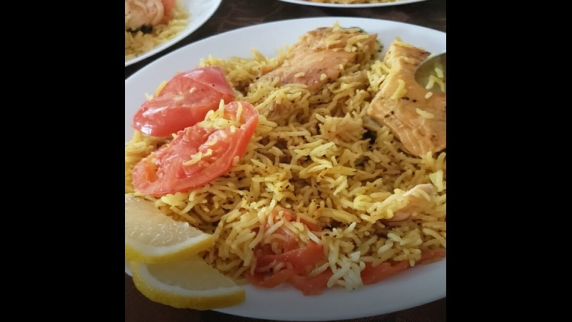 sayadieh fish recipe صيادية السمك sayadieh fish recipe صيادية السمك