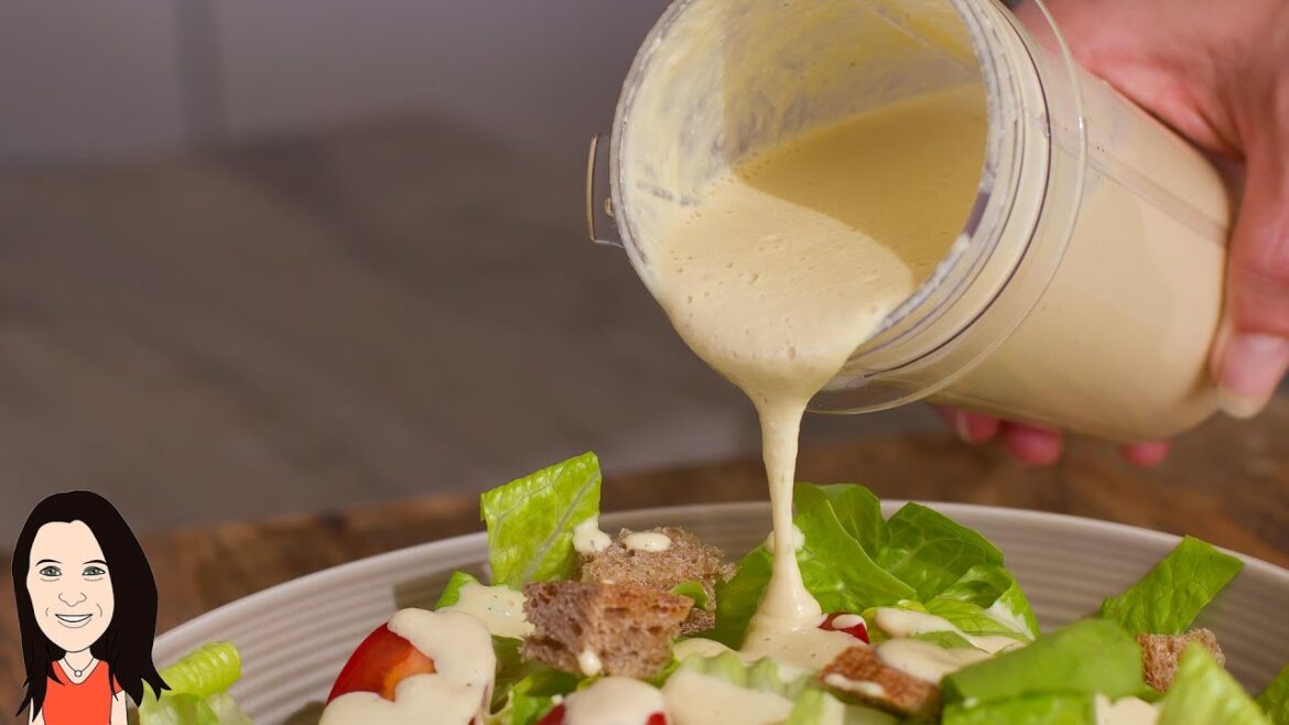 Best Caesar Salad Dressing Recipe Ever – You Won’t Believe it’s Vegan! Best Caesar Salad Dressing Recipe Ever - You Won't Believe it's Vegan!