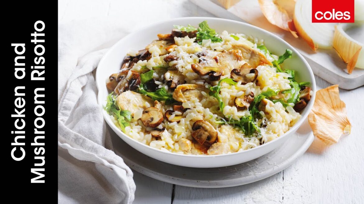 Perfect Chicken and Mushroom Risotto Perfect Chicken and Mushroom Risotto