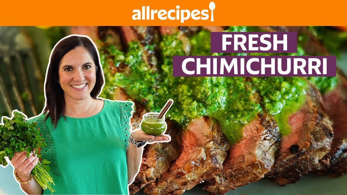 How to Make Chimichurri | Easy Chimichurri Sauce | Get Cookin' | Allrecipes.com