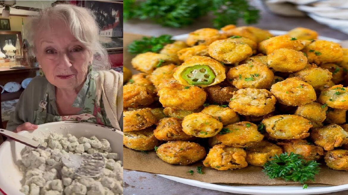 How To Make Fried Okra | Learn by Brenda Gantt | Cooking With Brenda Gantt 2022 How To Make Fried Okra | Learn by Brenda Gantt | Cooking With Brenda Gantt 2022