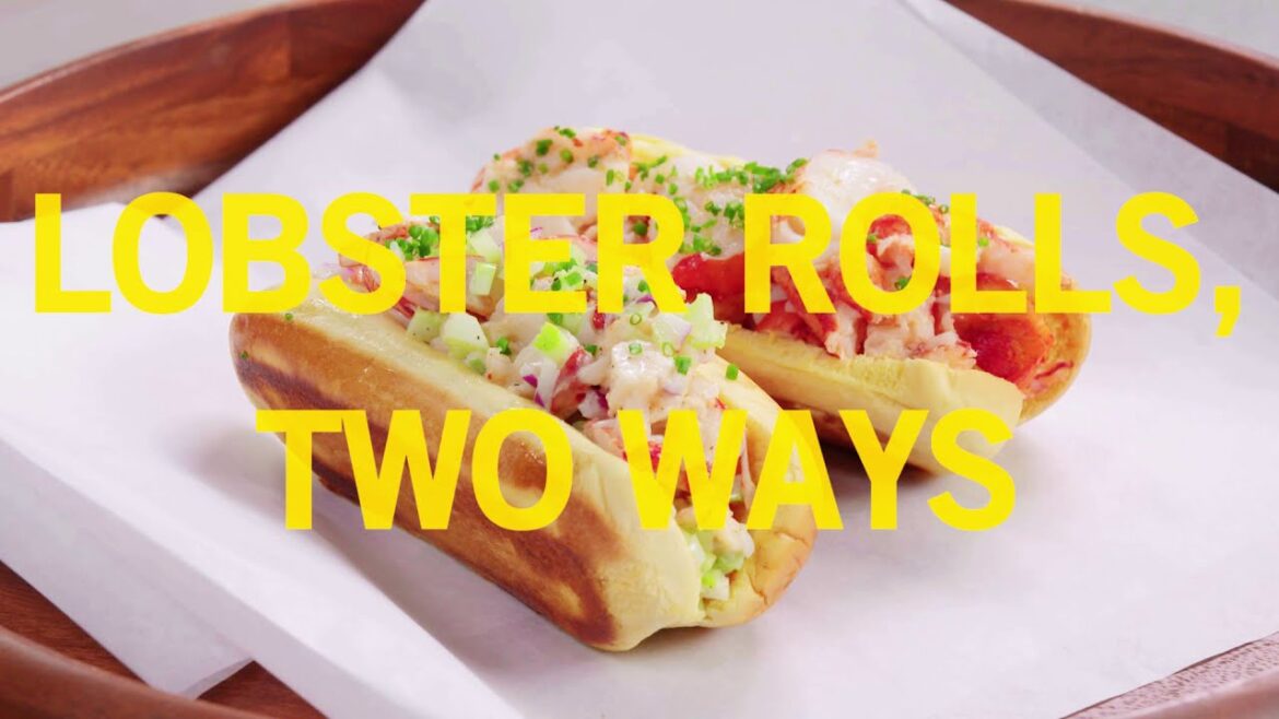 Andrew Zimmern Cooks: Lobster Rolls, Two Ways