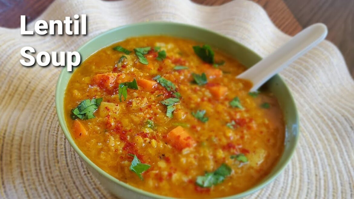 Lentil Soup | Moroccan Red Lentil Soup | Lentil Soup recipes | Mom’s Special Recipes Lentil Soup | Moroccan Red Lentil Soup | Lentil Soup recipes | Mom's Special Recipes