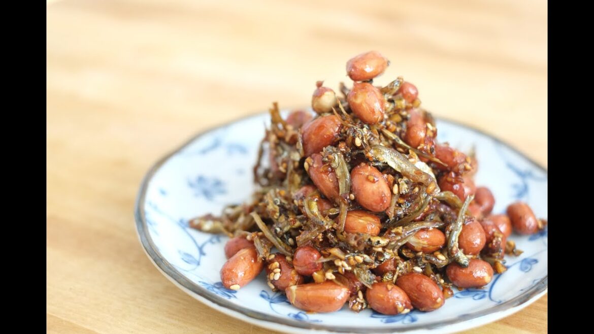 Fried Anchovies & Peanuts