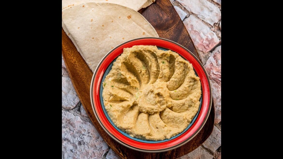 Roasted Garlic Hummus