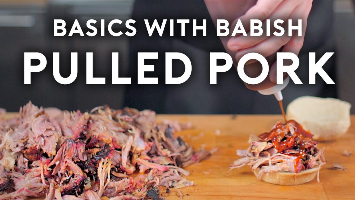 Pulled Pork | Basics with Babish Pulled Pork | Basics with Babish