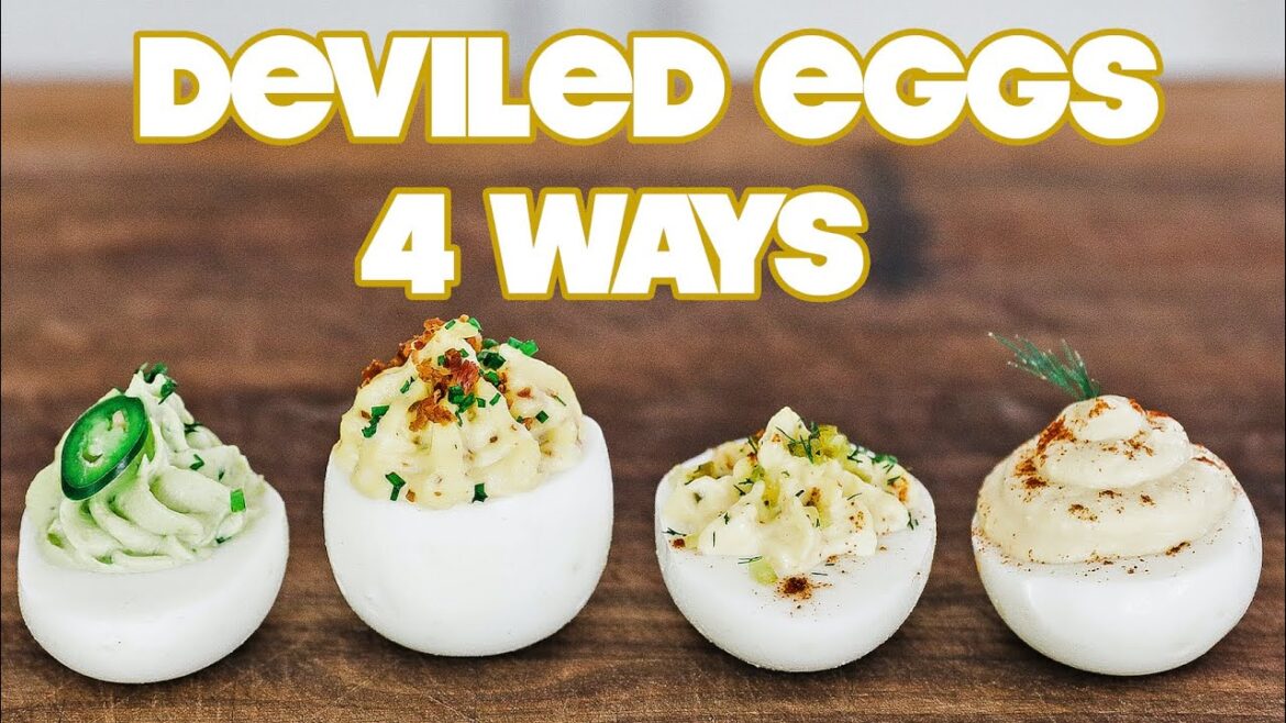 Making Deviled Eggs Four Ways » Classic | Southern | Bacon | Avocado Making Deviled Eggs Four Ways » Classic | Southern | Bacon | Avocado