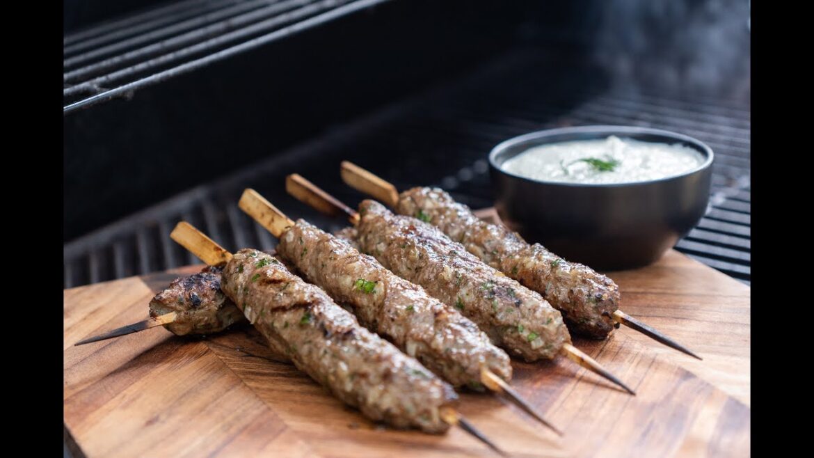 Lamb Kofta With Tzatziki
