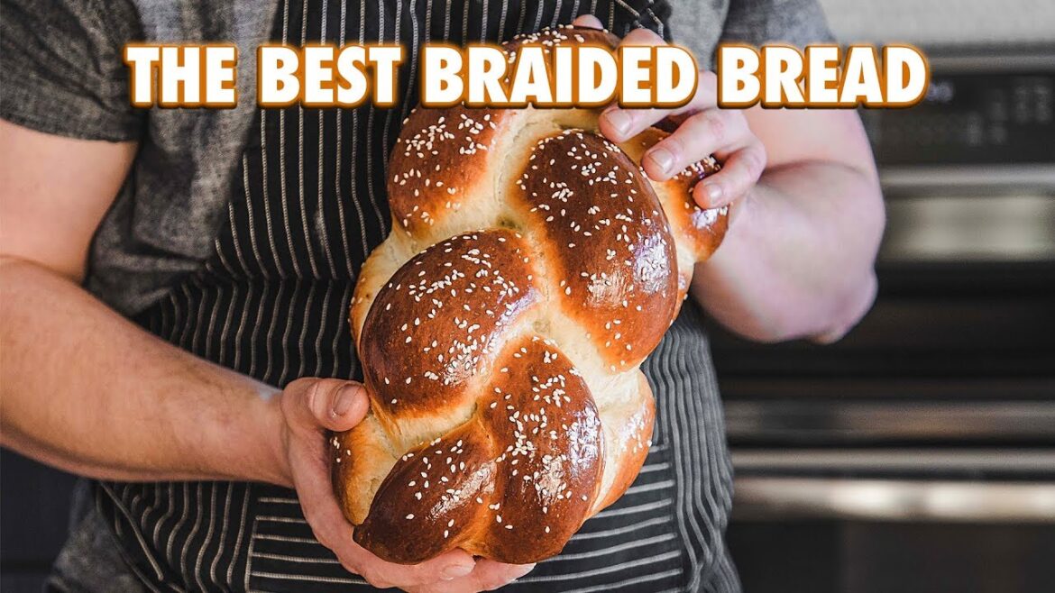 How to Make The Best Braided Bread: Challah