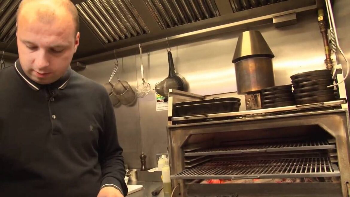 How to cook: sumac marinated stone bass with beetroot risotto