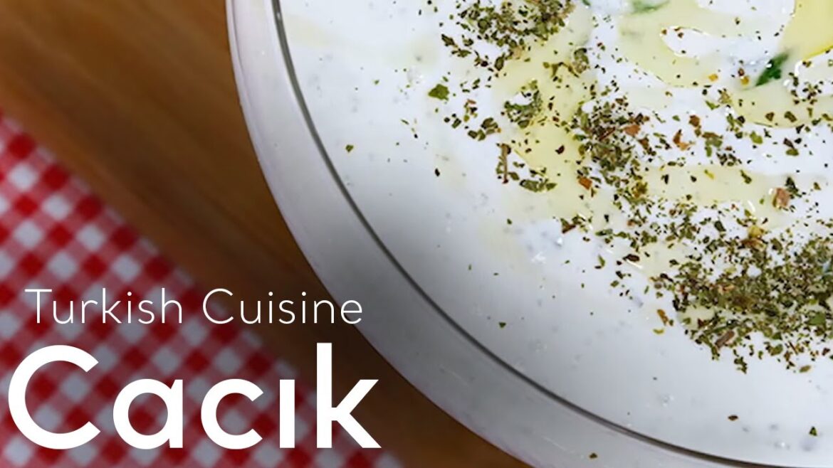 Cooking Turkish Food/ Cacik | Turkish Cuisine | Go Türkiye Cooking Turkish Food/ Cacik | Turkish Cuisine | Go Türkiye