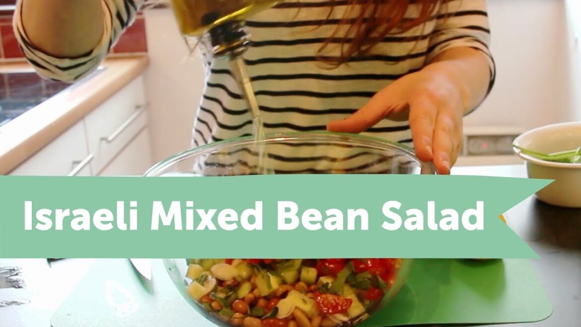 Student Eats | Israeli Mixed Bean Salad with Rachel Phipps