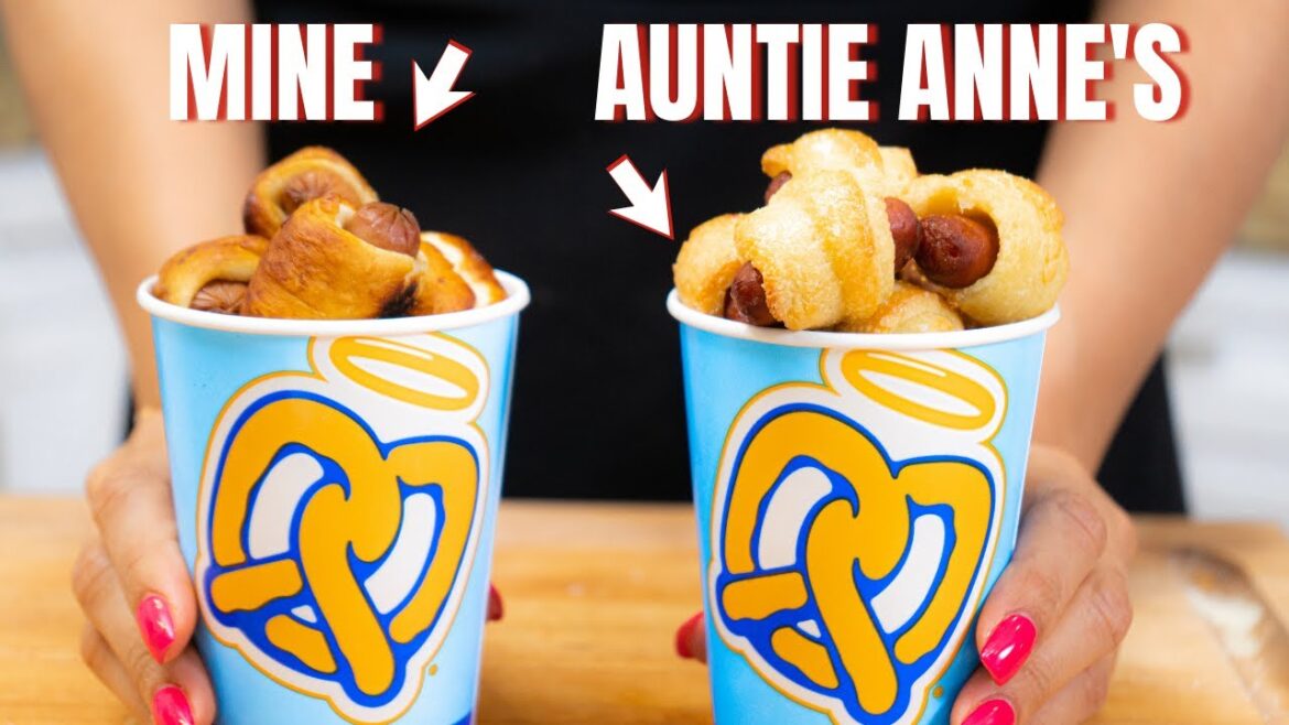 How To Make The BEST Homemade Pretzel Dogs And Jalapeño Cheese Dip!