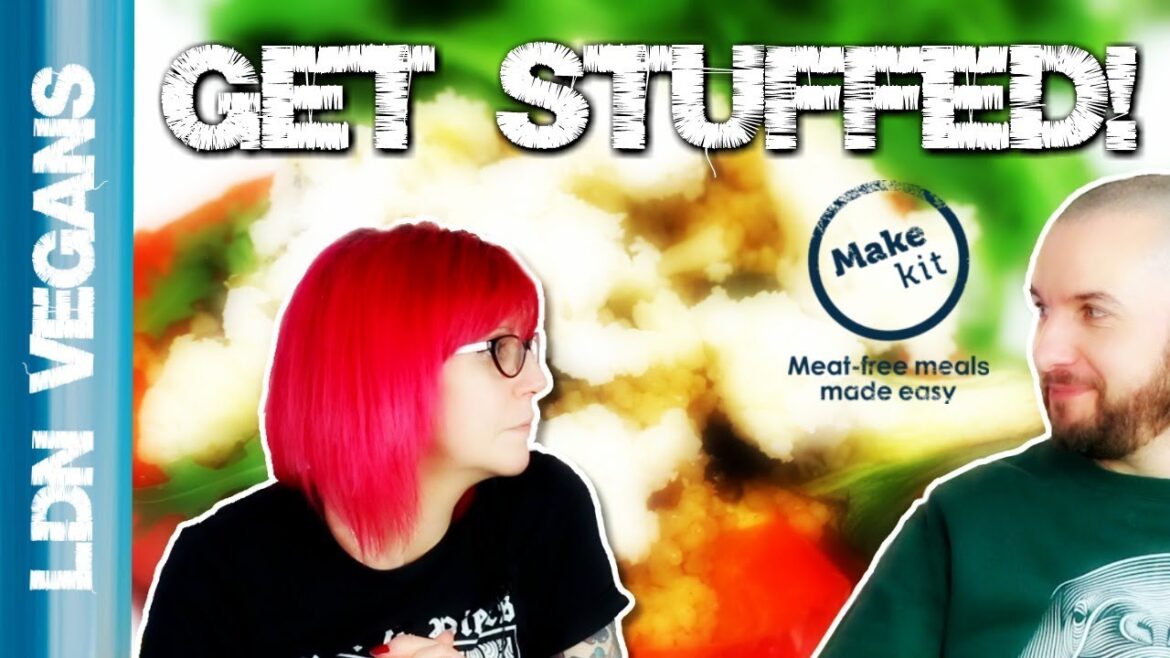 Moroccan Stuffed Peppers Vegan Recipe || LDN Vegans