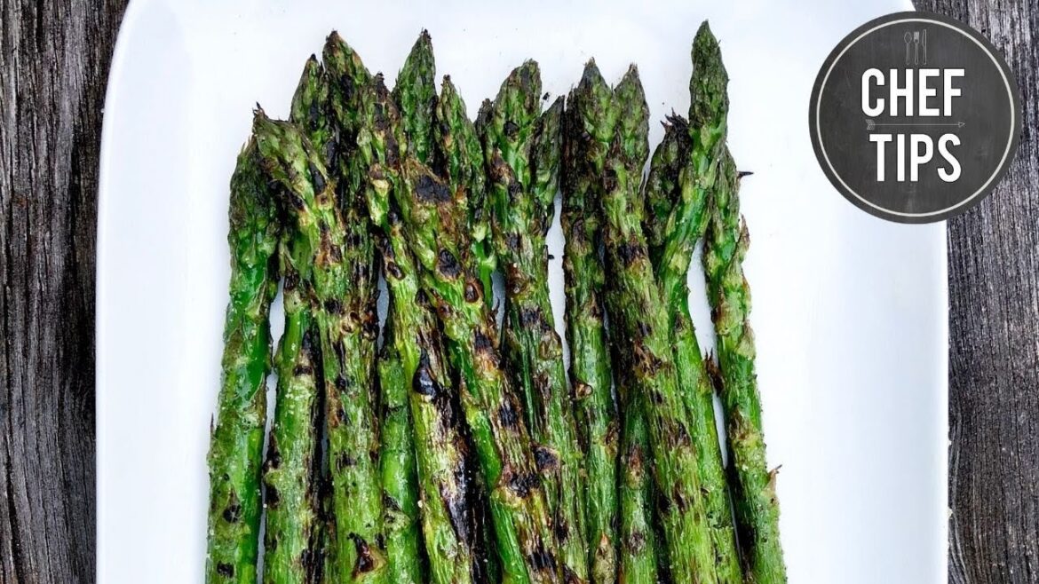 Grilled Asparagus Recipe