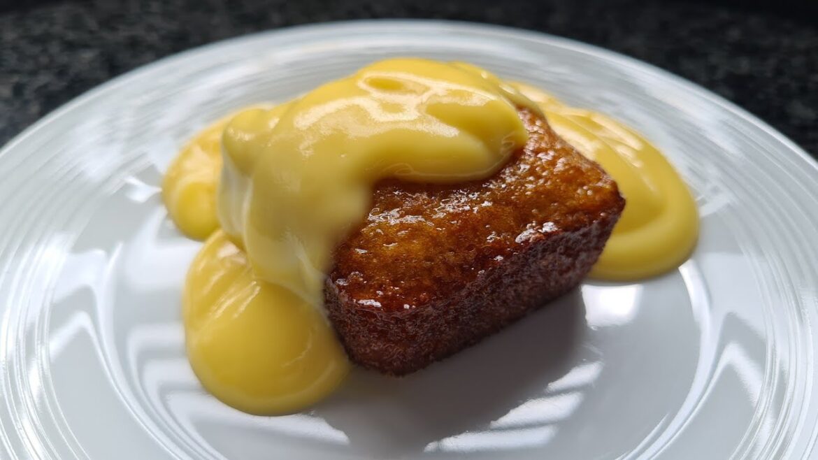 Easy Malva Pudding