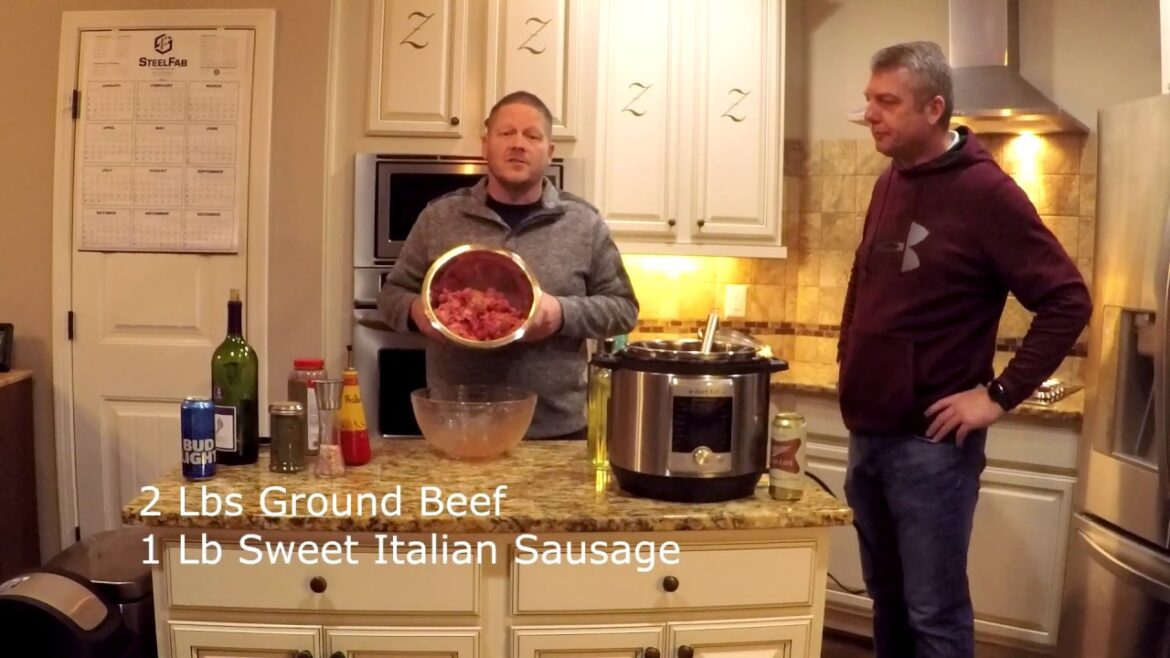 Cooking spaghetti squash with marinara in Instant Pot