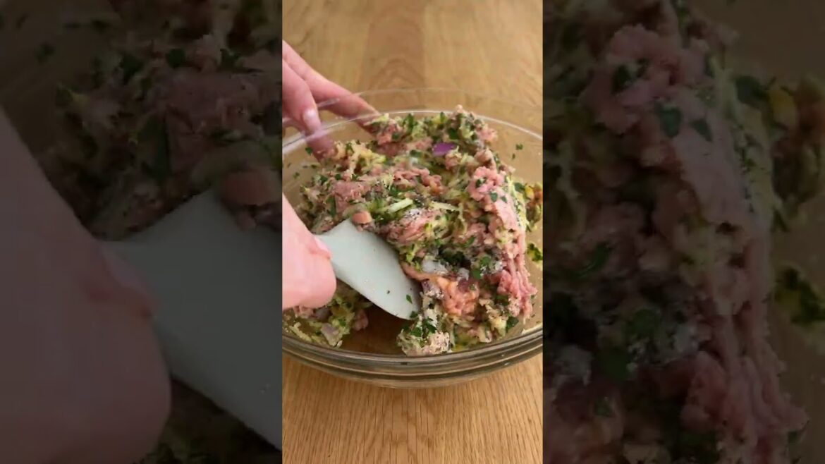 Greek-Inspired Turkey Zucchini Meatballs | Gluten & Dairy Free