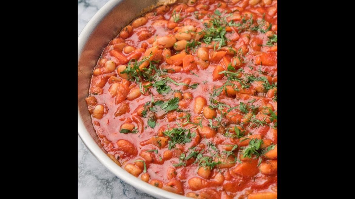White Beans in Tomato Sauce