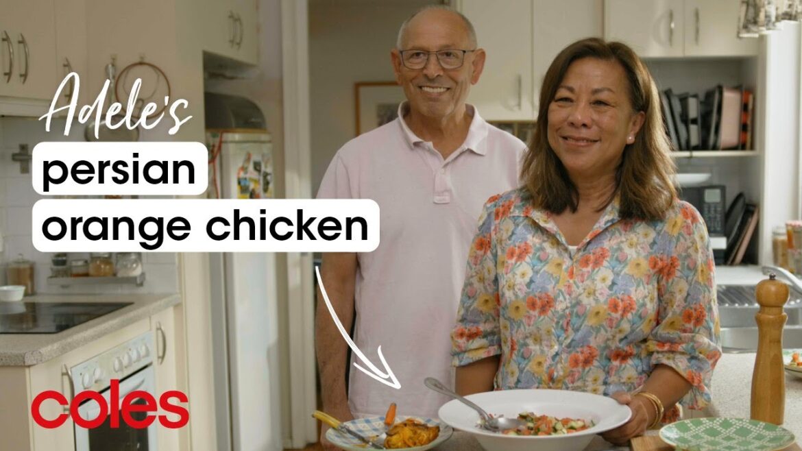 Baked Persian-Style Orange Chicken Roast Baked Persian-Style Orange Chicken Roast