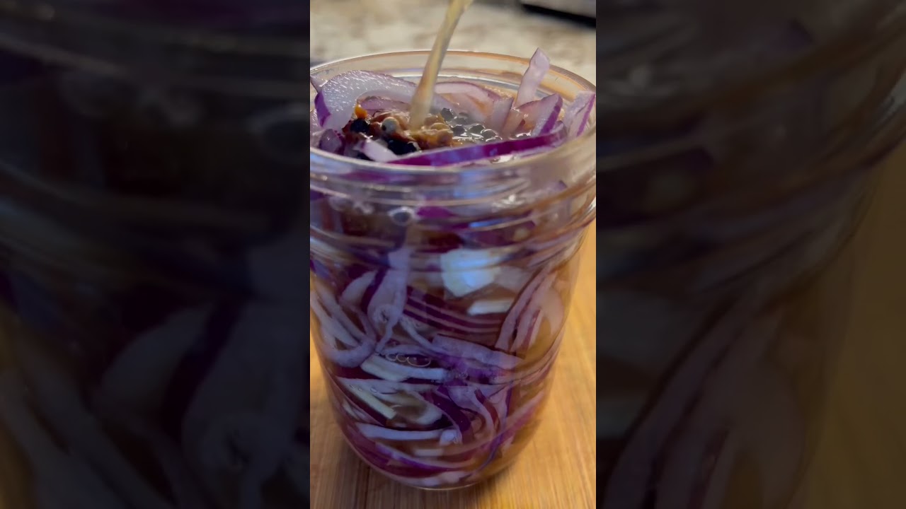 Everything Bagel w/lox, cream cheese, pickled onions, and dill