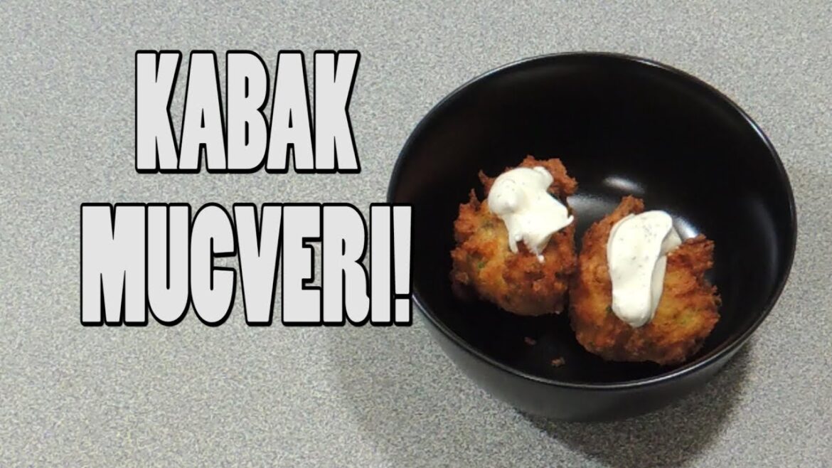 Kabak Mucveri - Turkish Zucchini Fritters Recipe - Cook with K.P SE02 EP19