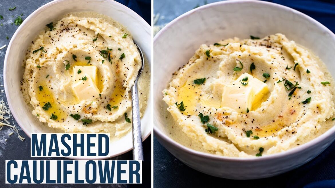 Keto Mashed Cauliflower