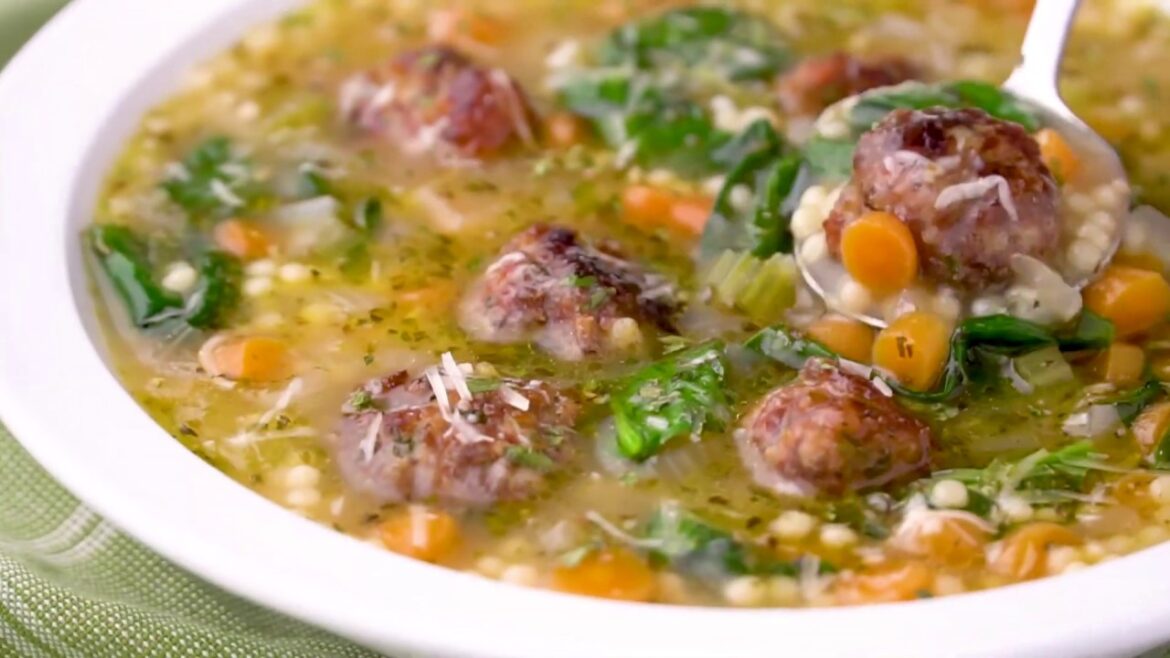 Italian Wedding Soup