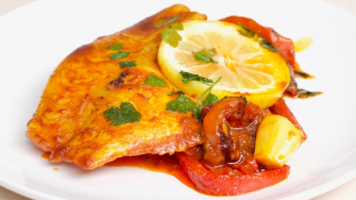 Moroccan Fish Recipe Moroccan Fish Recipe