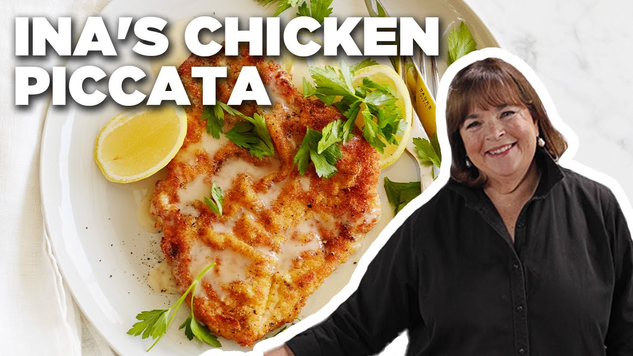 Ina Garten's Chicken Piccata | Barefoot Contessa | Food Network ...