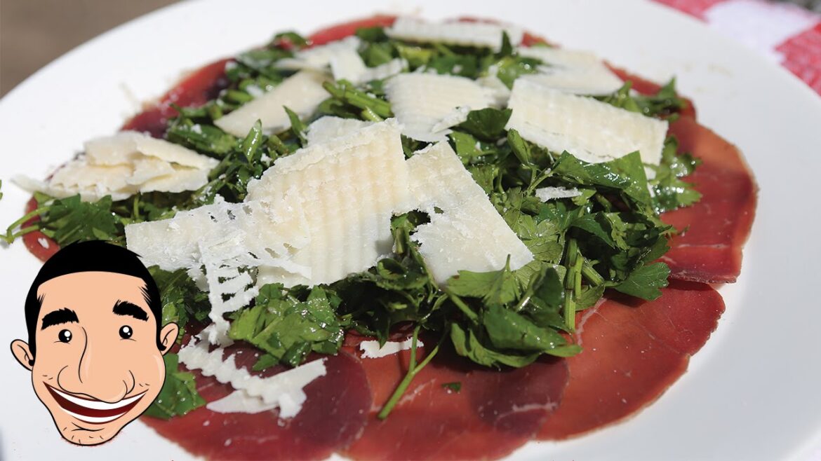 Bresaola Salad Recipe | Italian Healthy Salad