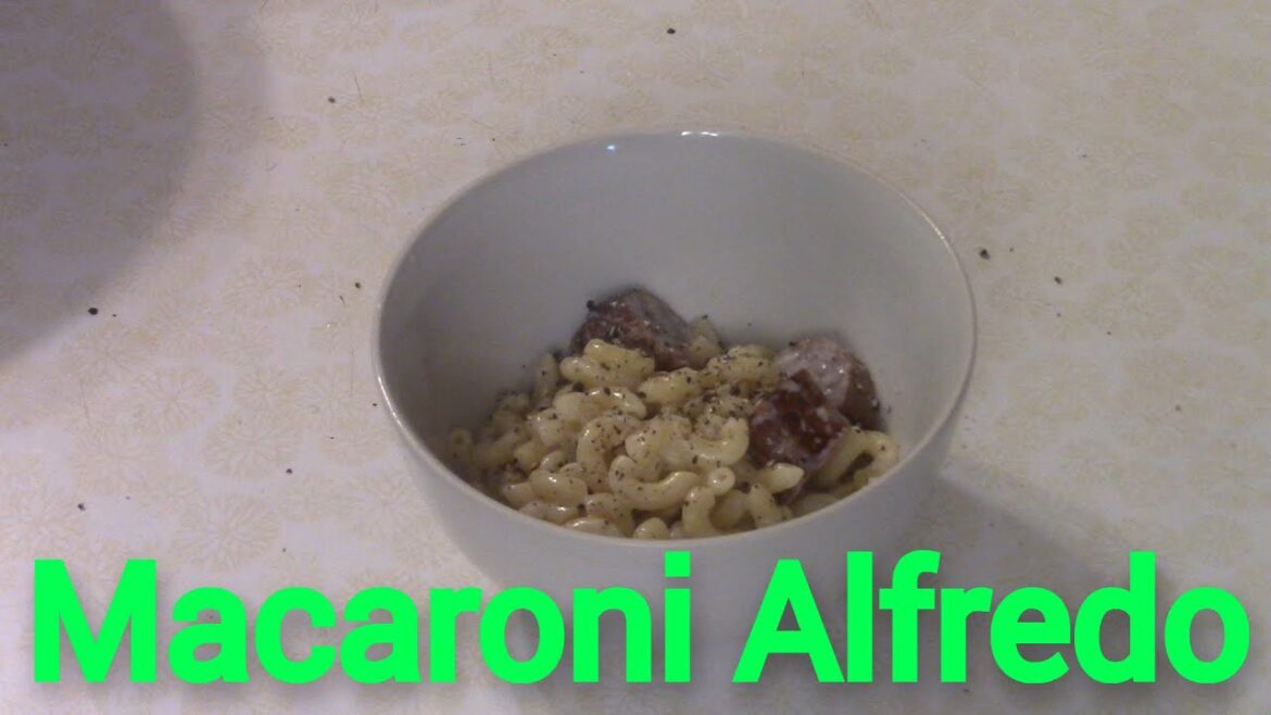 Alfredo Macaroni