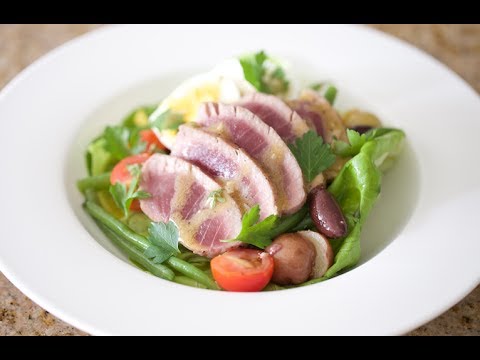 Tuna Nicoise Salad | Byron Talbott Tuna Nicoise Salad | Byron Talbott