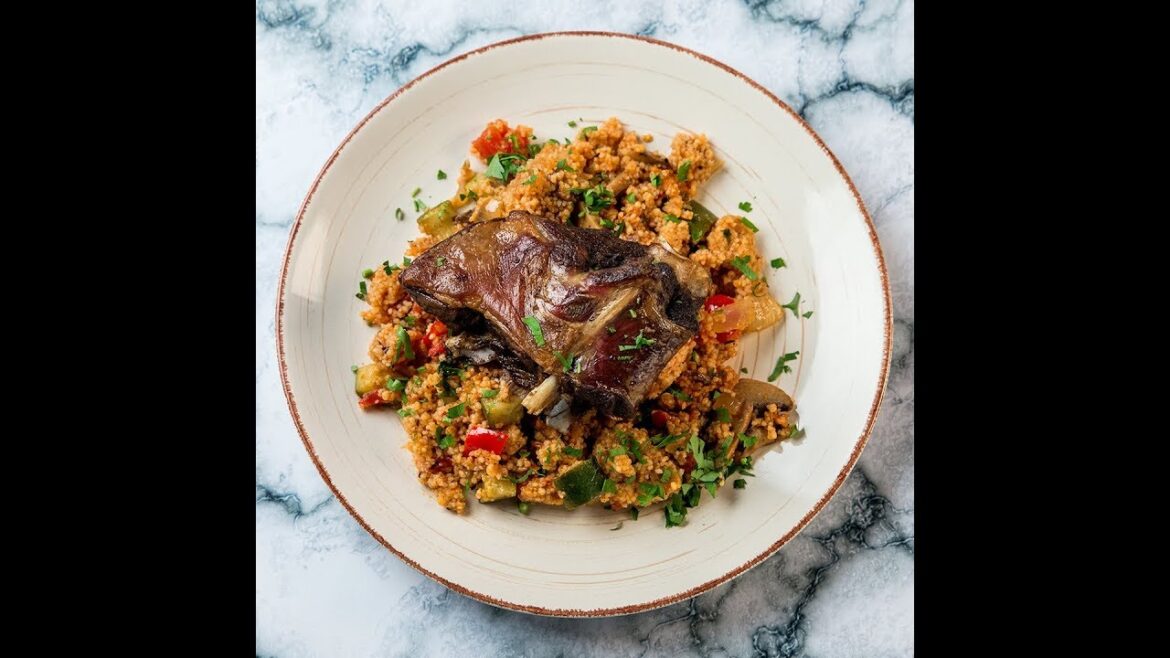Lamb Leg with Couscous