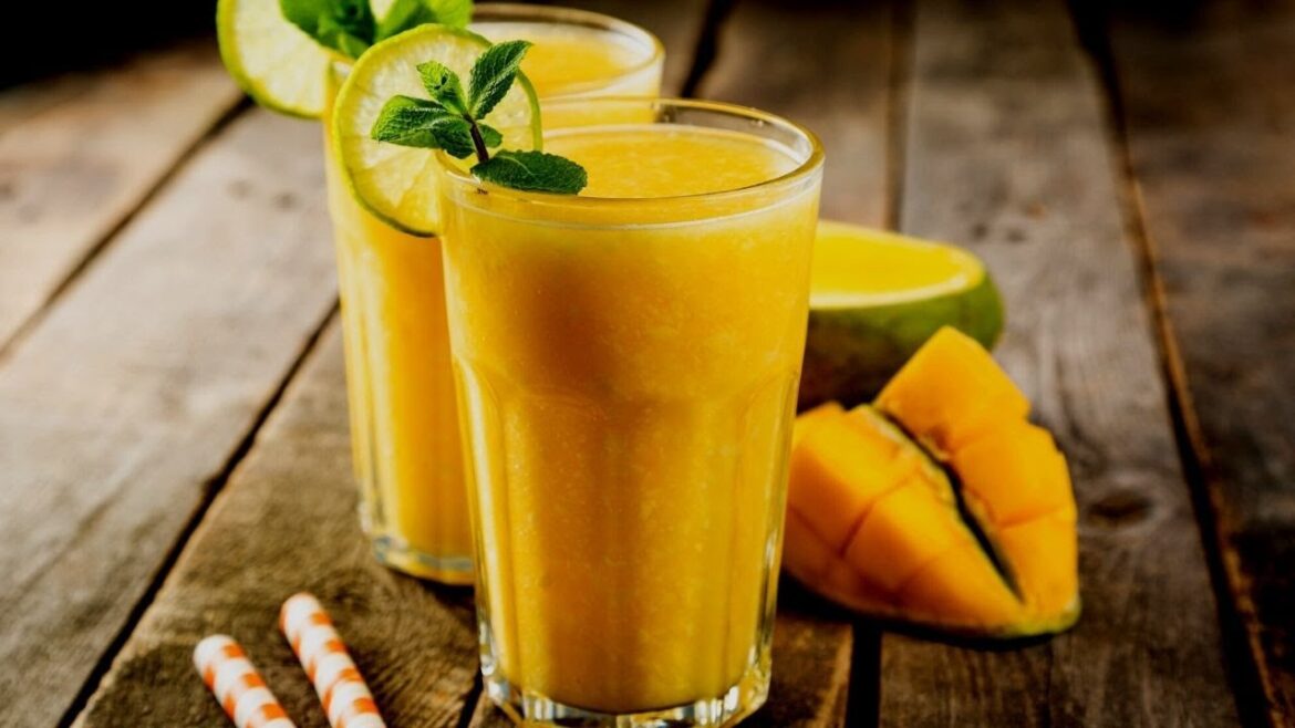 Jamaican Mango Smoothie | How To Make Best Mango Smoothie | Chef Ricardo Cooking ! Jamaican Mango Smoothie | How To Make Best Mango Smoothie | Chef Ricardo Cooking !