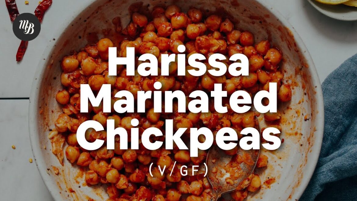 Harissa Marinated Chickpeas | Minimalist Baker Recipes Harissa Marinated Chickpeas | Minimalist Baker Recipes