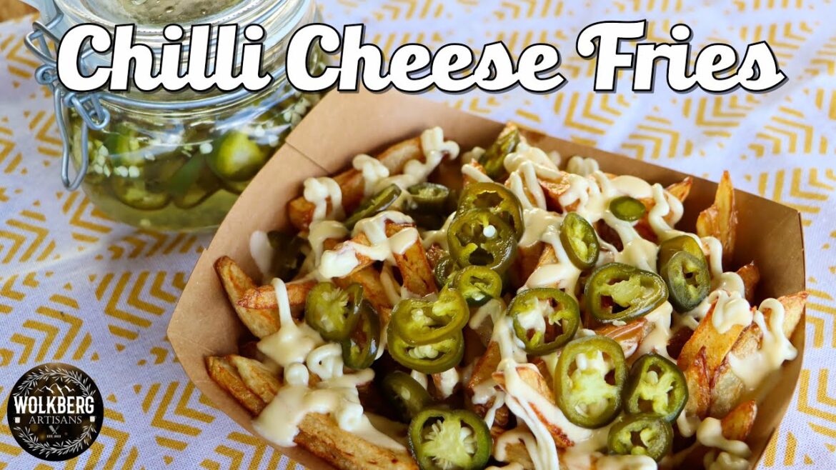 Chilli Cheese Fries Recipe | McDonald's chilli cheese fries copycat recipe |  Loaded fries recipe