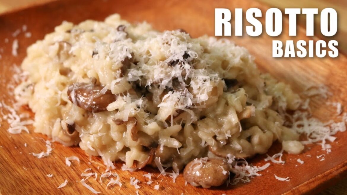 How To Make Mushroom Risotto - IT'S PANTASTIC