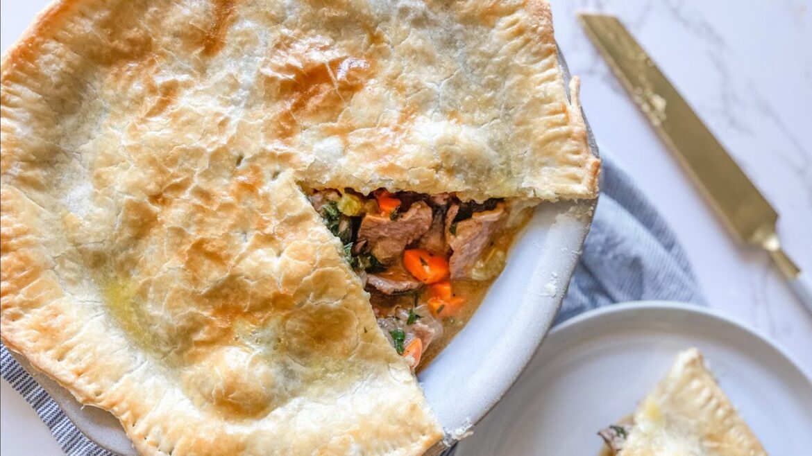 Homemade Beef Pot Pie Recipe