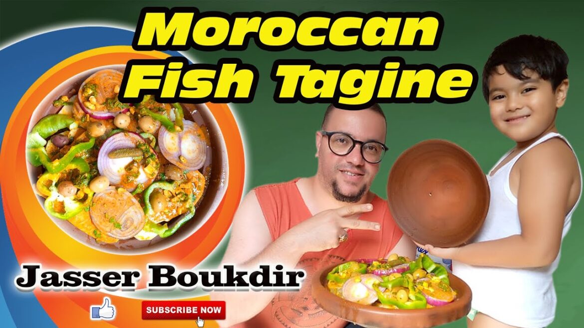 Moroccan Fish Tagine By: Chef Daddy Khalid Moroccan Fish Tagine By: Chef Daddy Khalid
