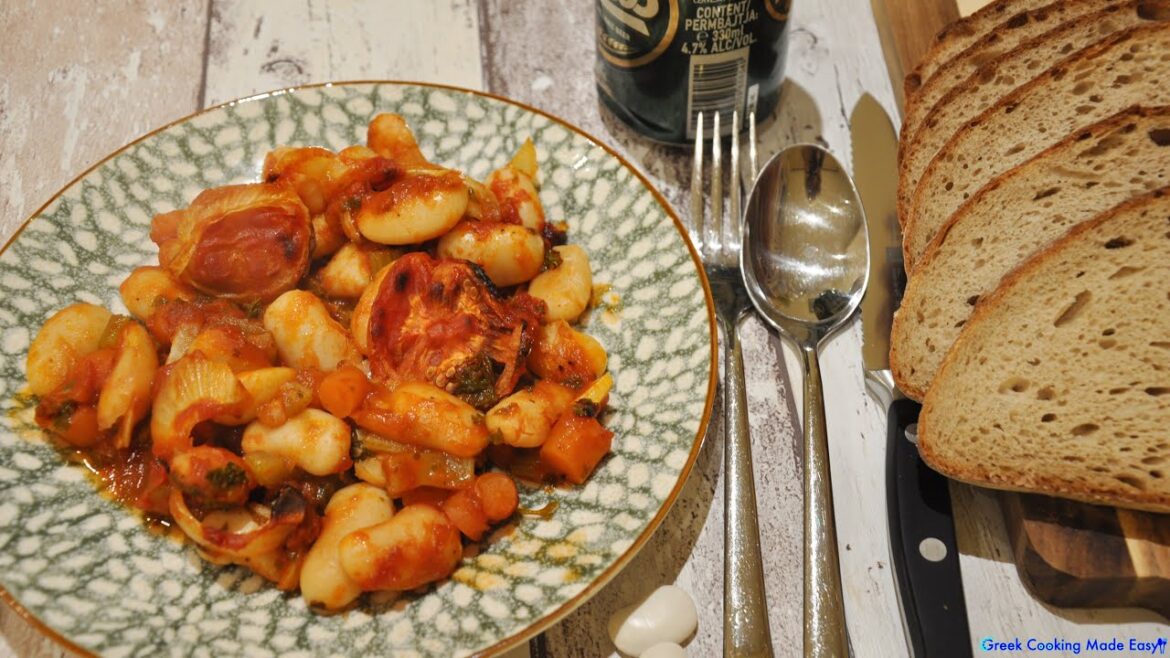 Giant Beans Plaki Made Easy – Gigantes Plaki – Γίγαντες Πλακί Giant Beans Plaki Made Easy - Gigantes Plaki - Γίγαντες Πλακί