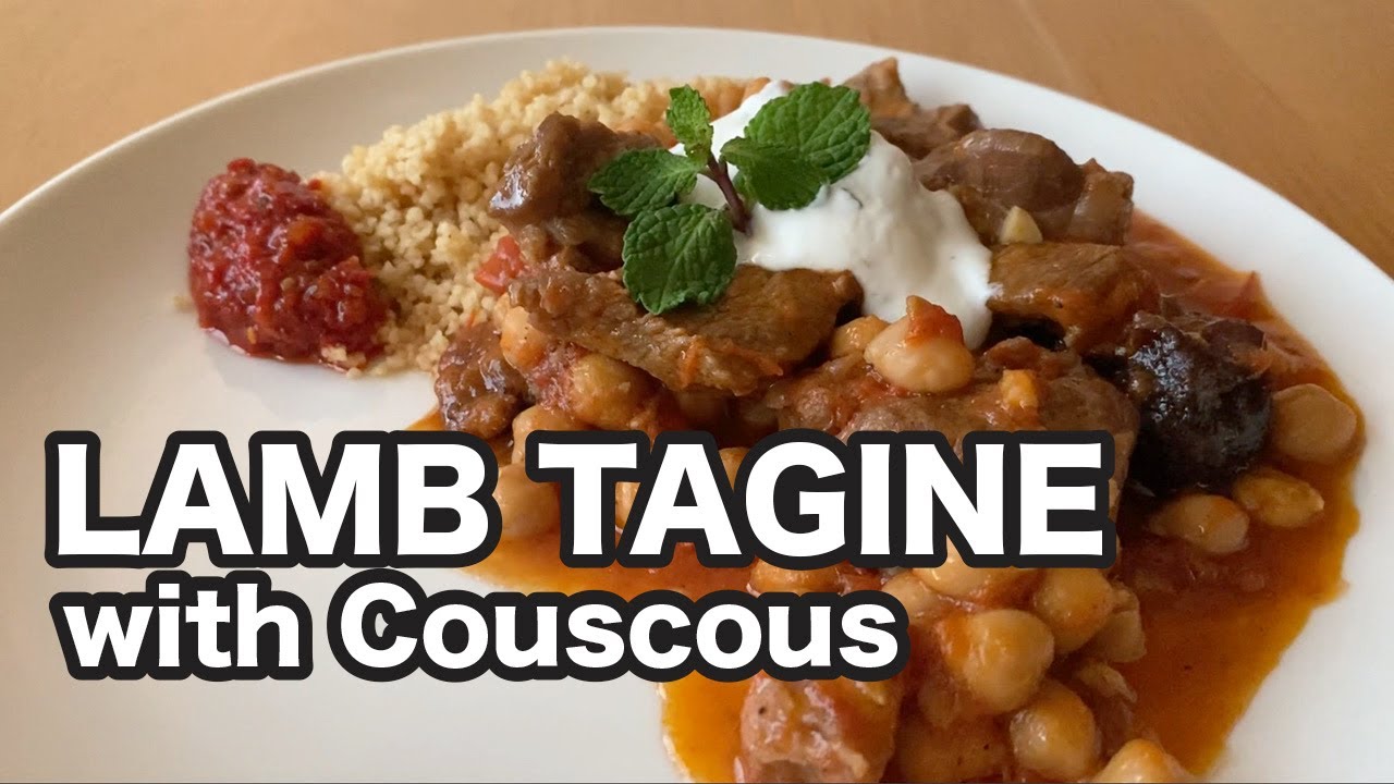 Lamb Tagine with Couscous Dining and Cooking