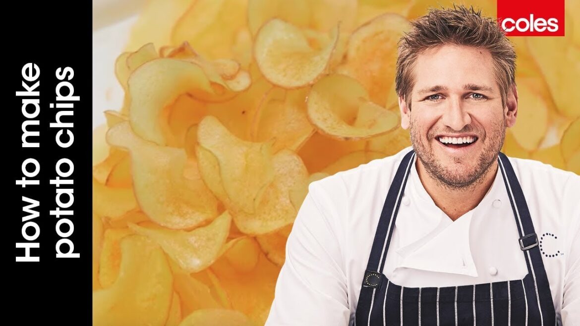How to make your own potato chips with Curtis Stone How to make your own potato chips with Curtis Stone
