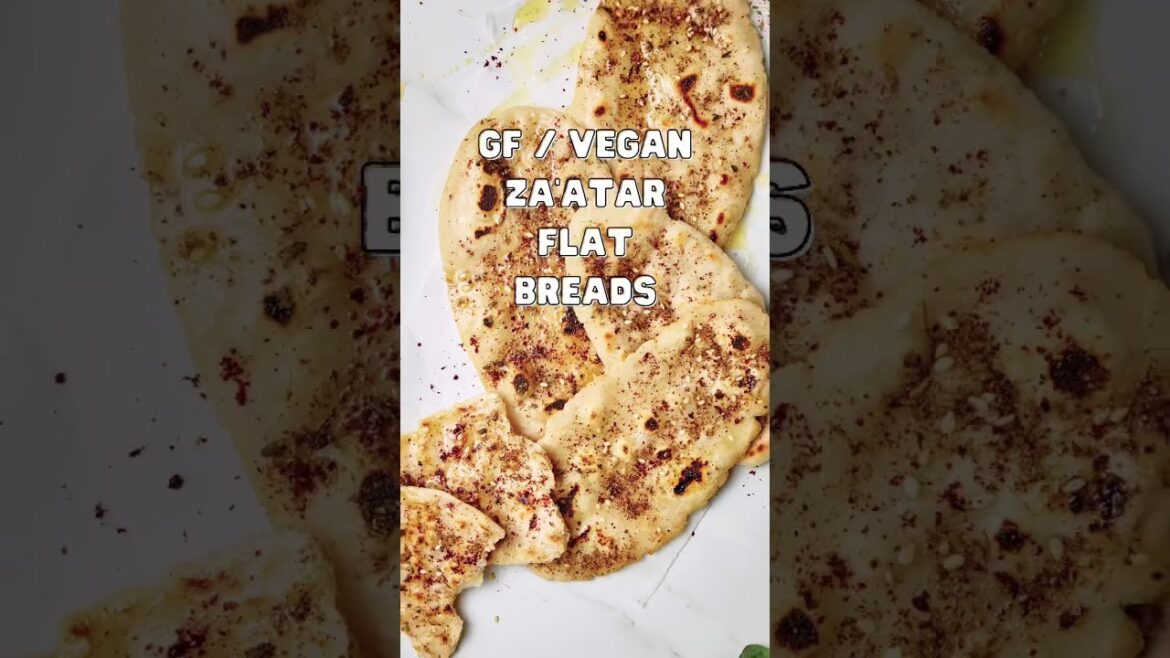 EASY ZA’ATAT FLATBREADS // GF & VEGAN // YEAST FREE RECIPE EASY ZA’ATAT FLATBREADS // GF & VEGAN // YEAST FREE RECIPE